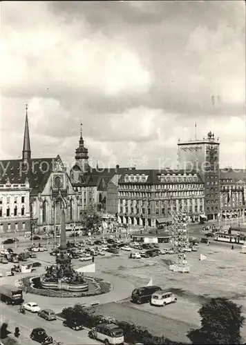 Leipzig Karl Marx Platz Kat. Leipzig