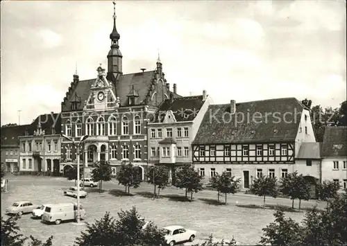 Dahlen Sachsen Karl Marx Platz Kat. Dahlen Sachsen