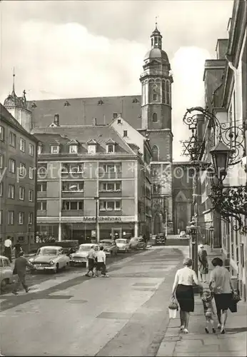 Leipzig Burgstrasse Thomaskirche Kat. Leipzig