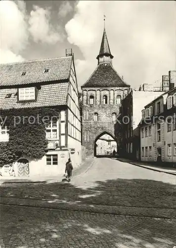 Stralsund Mecklenburg Vorpommern Kueter Tor Kat. Stralsund