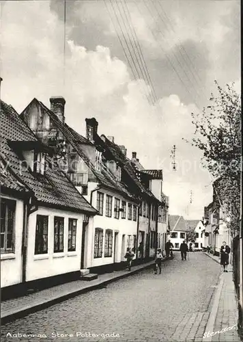 Aabenraa Apenrade Store Pottergade Kat. Aabenraa