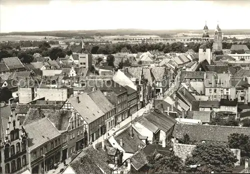 Gardelegen Blick ueber die Stadt Kat. Gardelegen