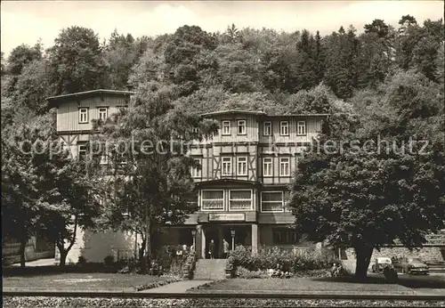 Ruebeland Harz Zentrag Ferienheim Ruebeland / Elbingerode Harz /Harz LKR