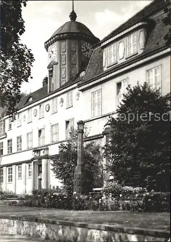 Bad Gottleuba Berggiesshuebel Kurhaus im Klinik Sanatorium Kat. Bad Gottleuba Berggiesshuebel