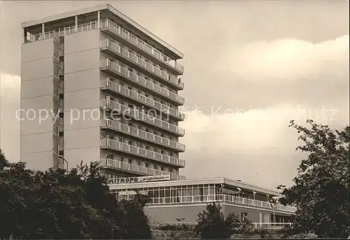 Sassnitz Ostseebad Ruegen Ruegen Hotel Kat. Sassnitz