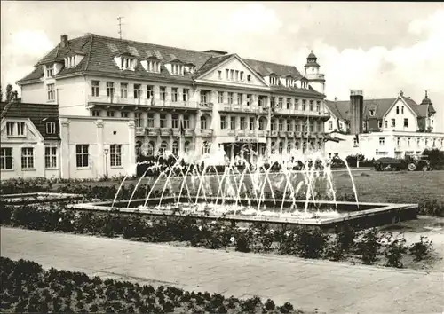 Kuehlungsborn Ostseebad FDGB Erholungsheim Georgi Dimitroff Kat. Kuehlungsborn