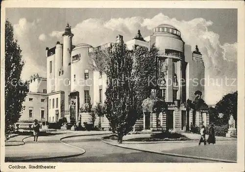 Cottbus Stadttheater Kat. Cottbus