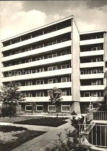 Darmstadt Diakonissenhaus Elisabethenstift Kat. Darmstadt