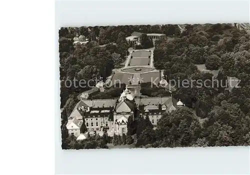 Bad Oeynhausen Schloss Fliegeraufnahme Kat. Bad Oeynhausen