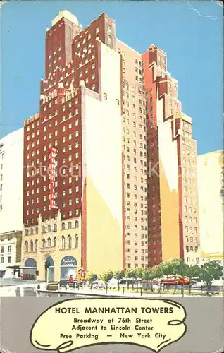 New York City Hotel Manhatton Towers / New York /