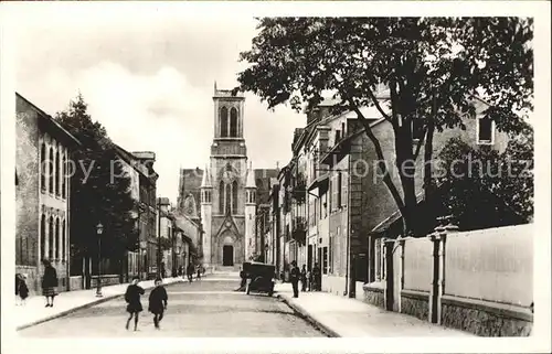 Belfort Alsace Rue de Strasbourg Kat. Belfort