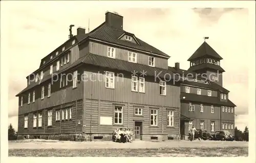 Fichtelberg Oberwiesenthal Fichtelberghaus Kat. Oberwiesenthal