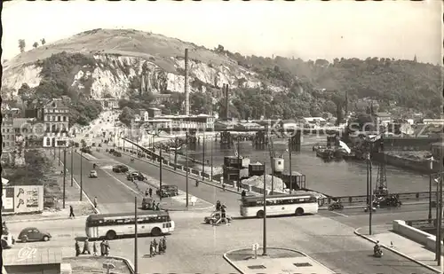 Rouen Quais Busse Kat. Rouen