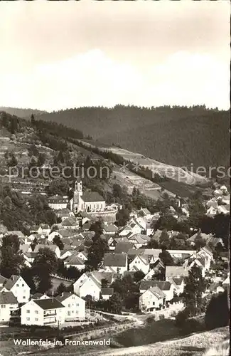 Wallenfels Oberfranken  Kat. Wallenfels