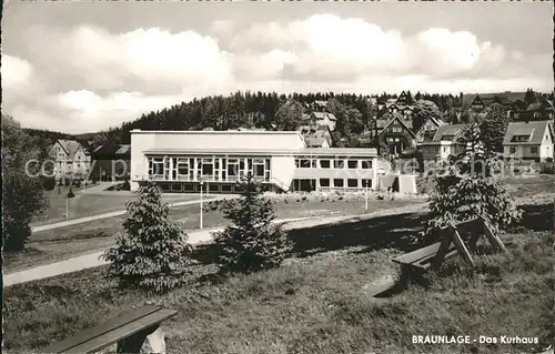 Braunlage Kurhaus Kat. Braunlage Harz