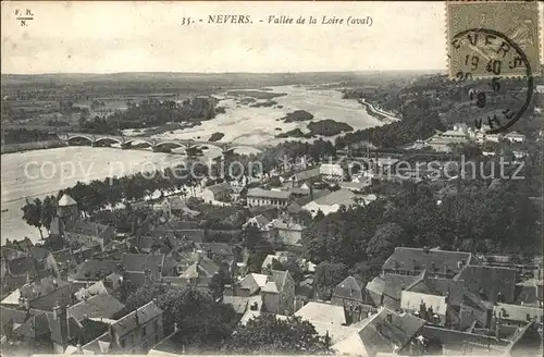 Nevers Nievre Valee de la Loire Kat. Nevers