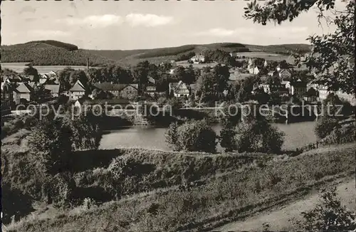 Hilchenbach Siegerland Jugendherberge Kat. Hilchenbach