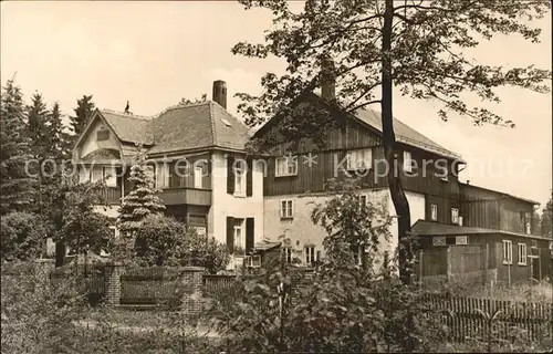 Schoeneck Vogtland Schwestern Erholungsheim Kat. Schoeneck Vogtland