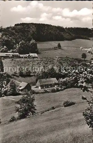 Nordenau Pension Schuette Muehle Kat. Schmallenberg