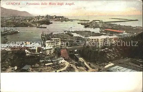 Genova Genua Liguria Mura degli Angeli Kat. Genova