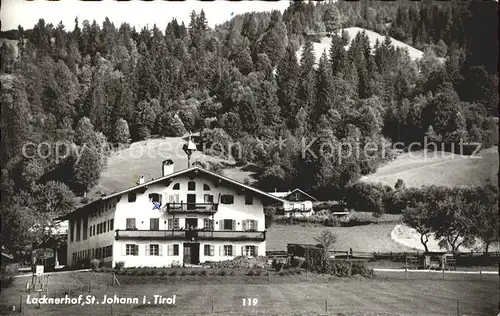 St Johann Tirol Lacknerhof Kat. St. Johann in Tirol