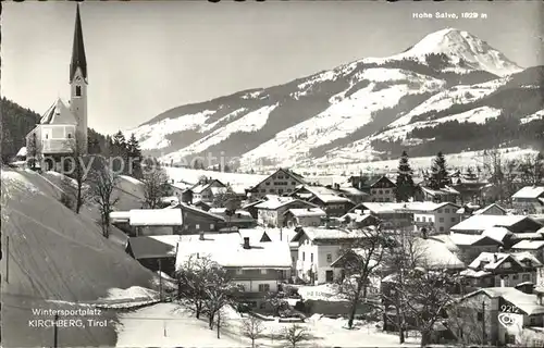 Kirchberg Tirol  Kat. Kirchberg in Tirol