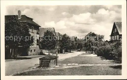 Oberhain FDGB Erholungsheim  Kat. Oberhain