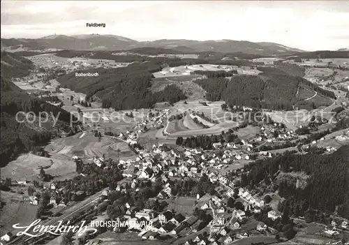 Lenzkirch Fliegeraufnahme Kat. Lenzkirch