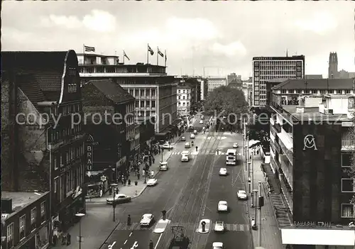 Duisburg Ruhr Koenigstrasse / Duisburg /Duisburg Stadtkreis