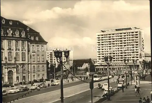 Dresden Museum fuer Geschichte Pirnaischer Platz Kat. Dresden Elbe