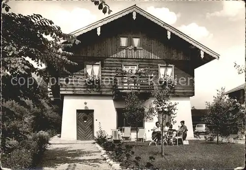 Ruhpolding Gaestehaus Haas Kat. Ruhpolding