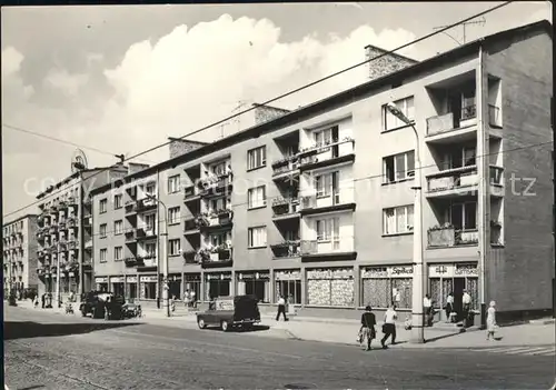 Gorzow Wlkp. Gebaeude Kat. Landsberg Ostbrandenburg