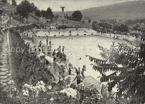 Bad Kissingen Schwimmbad Kat. Bad Kissingen