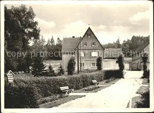 Hetzdorf Strasburg Ferienlager Kat. Uckerland