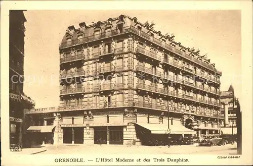 Grenoble Hotel Moderne  Kat. Grenoble