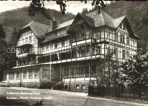 Ilsenburg Harz Kurheim Martin Andersen Nexoe Kat. Ilsenburg Harz