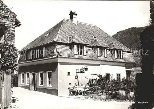 Wachau Sachsen Gasthaus Meyer Kat. Wachau Radeberg