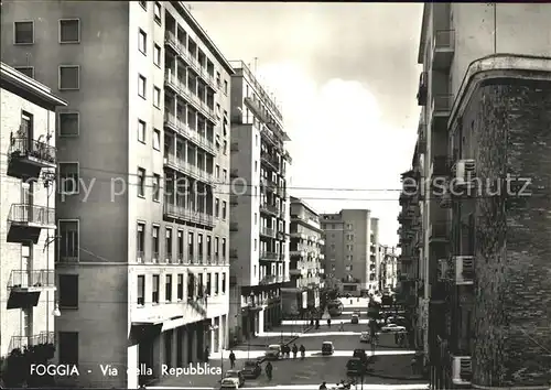 Foggia Via della Repubblica Kat. Foggia