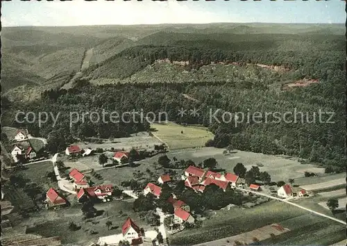 Hauenstein Pfalz Fliegeraufnahme Gasthaus Zum Luitpold Turm Kat. Hauenstein