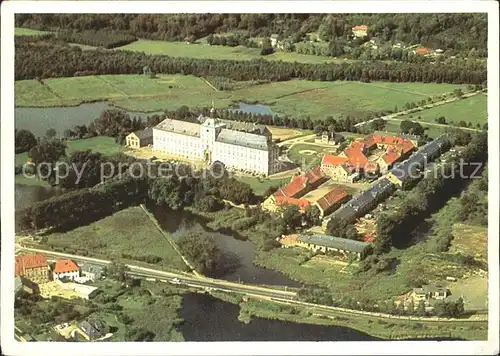 Schleswig Holstein Schloss Gottorf Fliegeraufnahme Kat. Schleswig