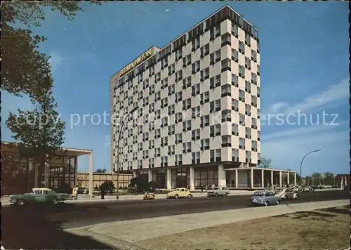 Berlin Hilton Hotel Kat. Berlin