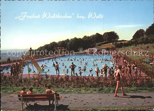 Waldkirchen Niederbayern Freibad / Waldkirchen /Freyung-Grafenau LKR