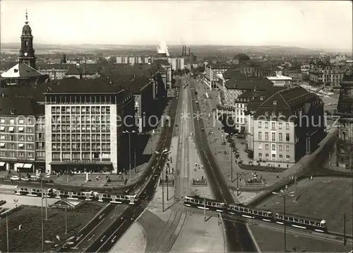 Dresden Ernst Thaelmann Strasse Kat. Dresden Elbe