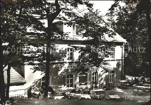 Borsberg Schoenfeld Weissig Bergwirtschaft Borsberg Kat. Dresden