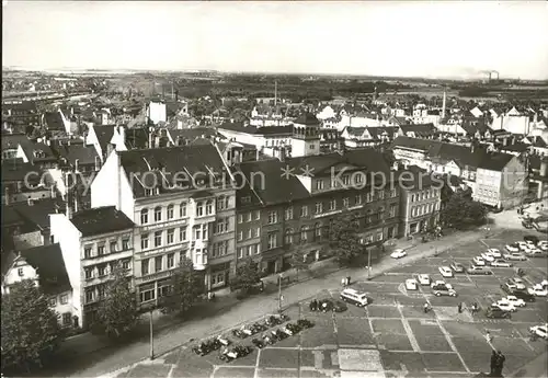 Zeitz Friedensplatz Kat. Zeitz