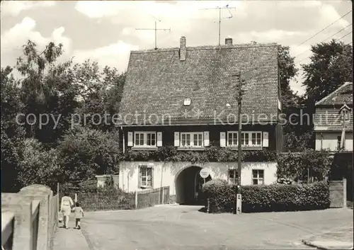 Colditz Tiergartentor Kat. Colditz