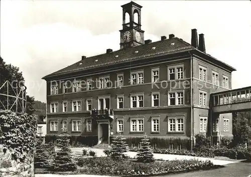 Wiesenbad Badehaus Kat. Thermalbad Wiesenbad