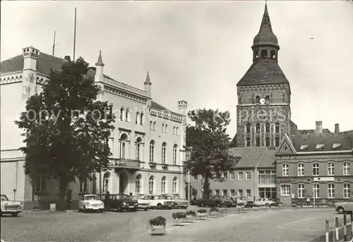 Sternberg Mecklenburg Karl Liebknecht Platz Kat. Sternberg Mecklenburg