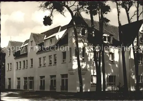 Kuehlungsborn Ostseebad FDGB Erholungsheim Philipp Mueller Kat. Kuehlungsborn