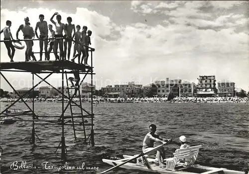 Bellaria Tampolino sul mare Kat. Rimini